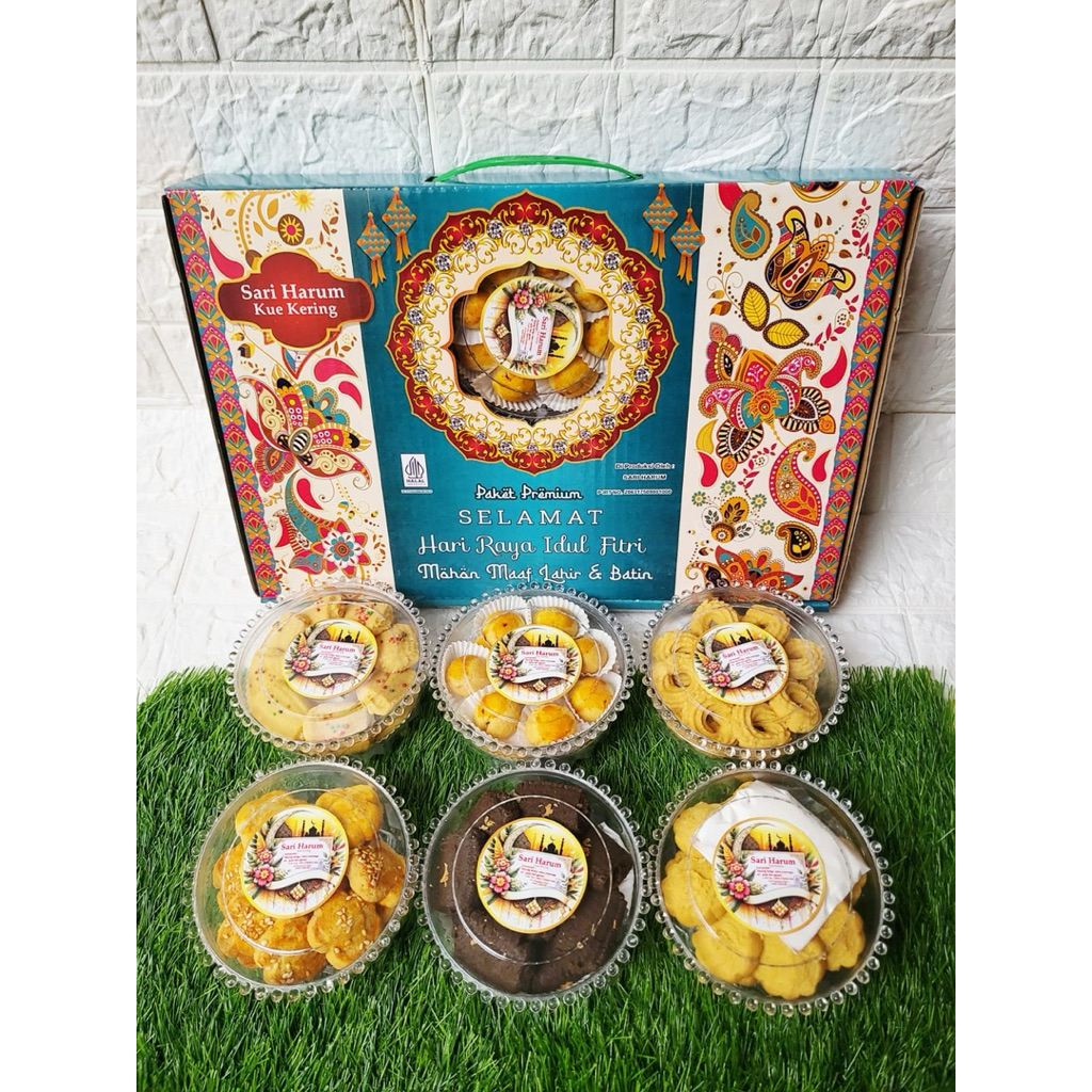 Sari Harum Premium - Paket kue kering - Grosir kue lebaran