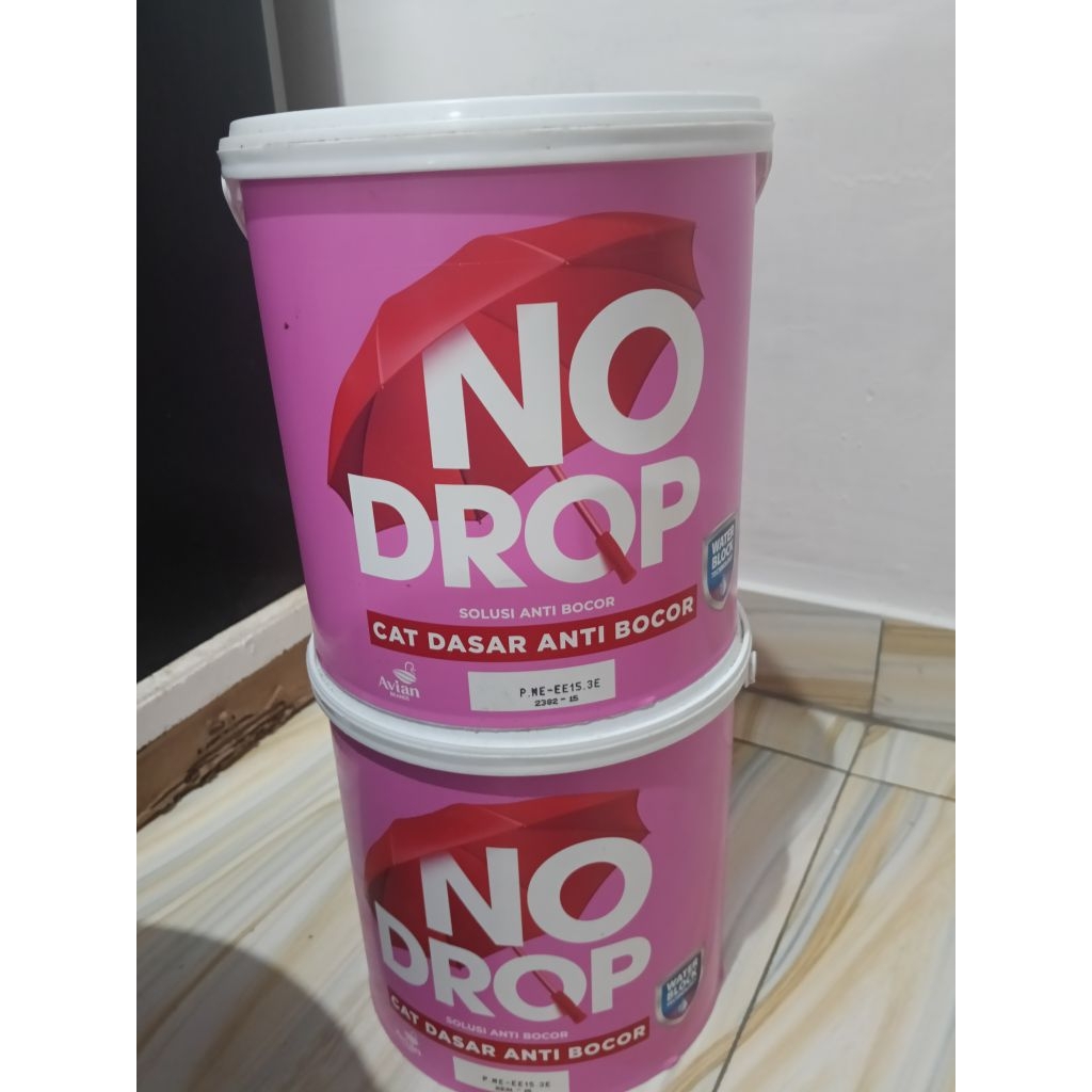 no drop cat dasar anti bocor cat tembok pelapis