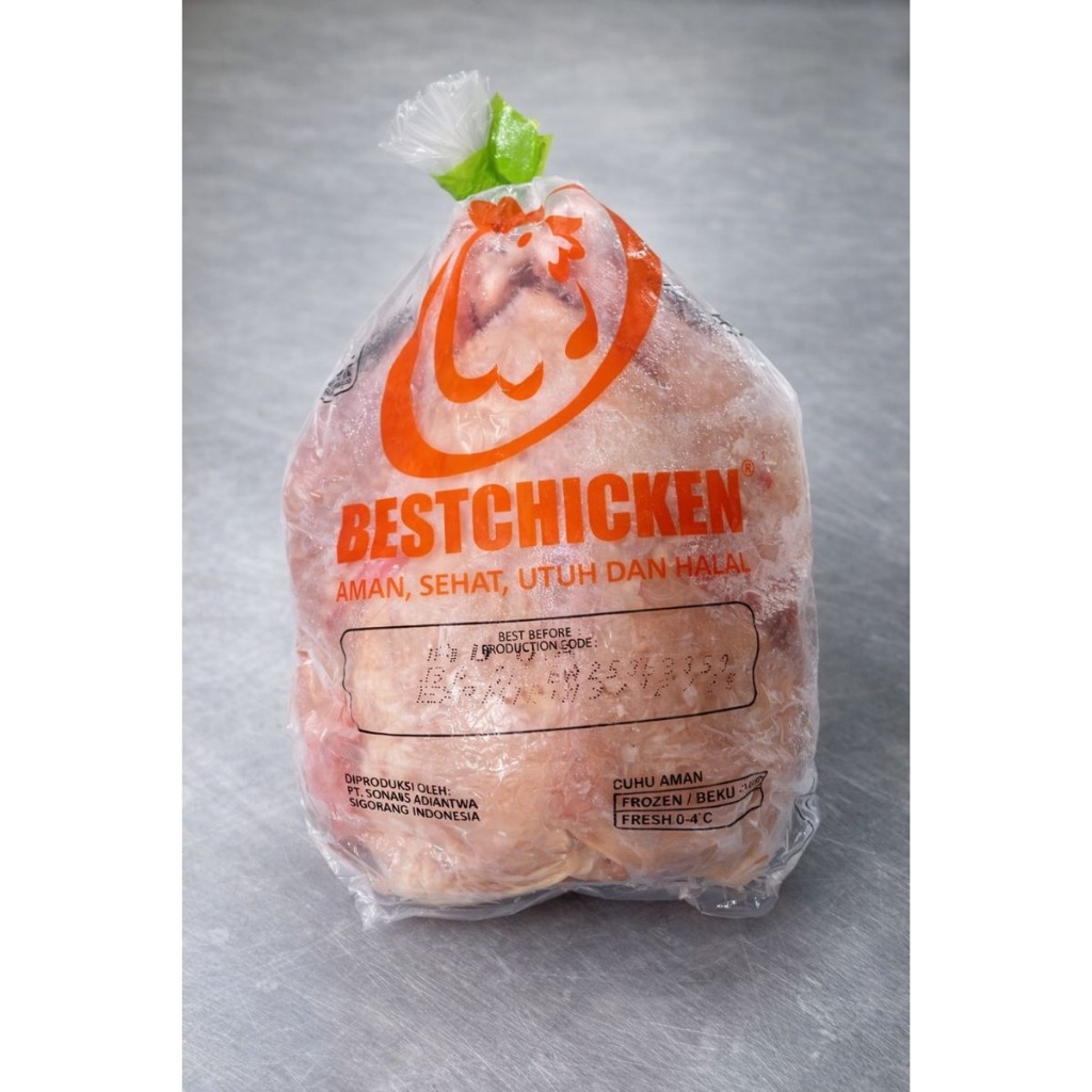 Best Chicken Karkas Ayam Utuh 600gr