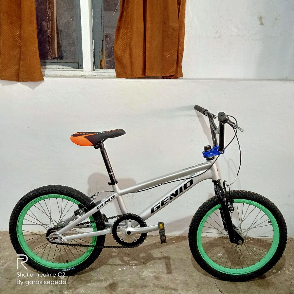 GENIO FURY RACE ALLOY 20"