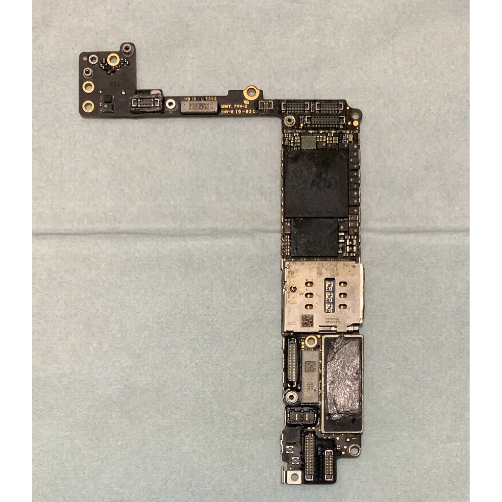 Mesin iphone 7plus matot