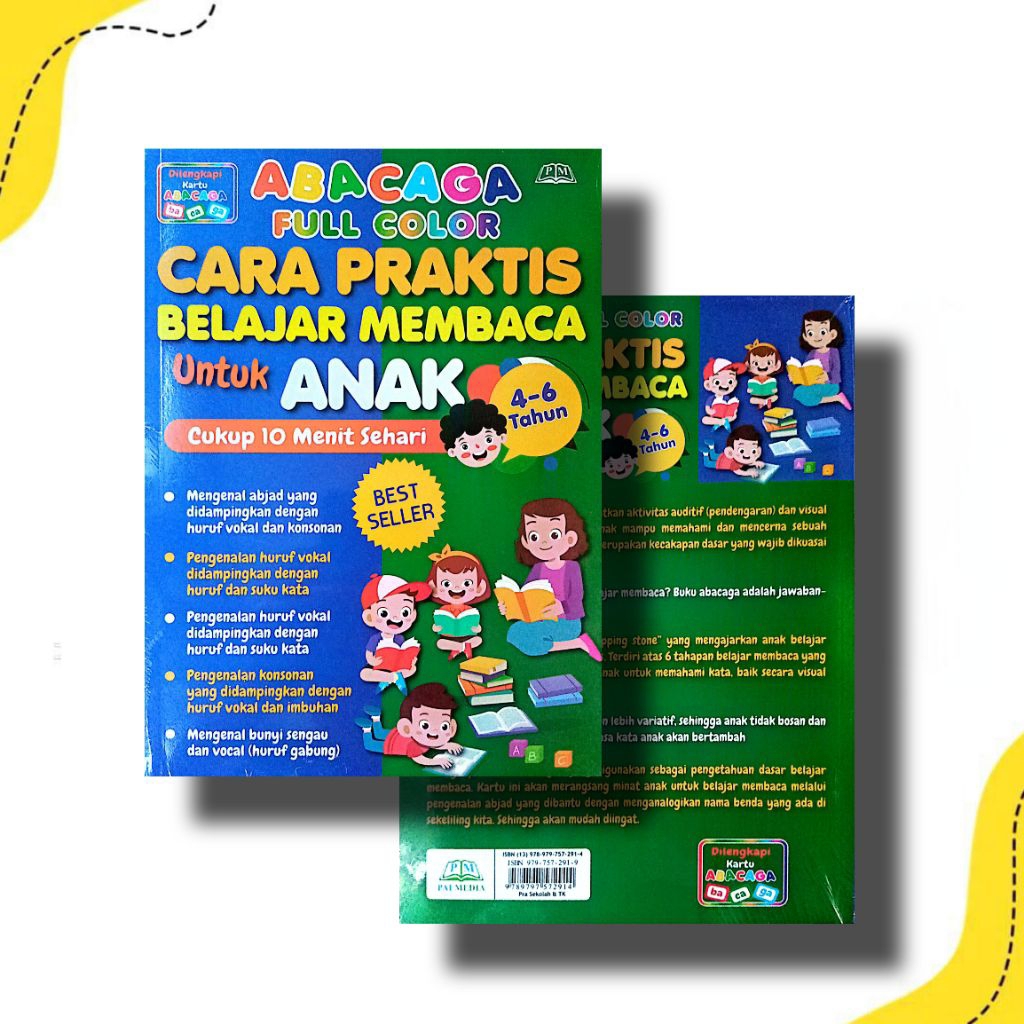 Buku Cara Praktis Membaca Abacaga