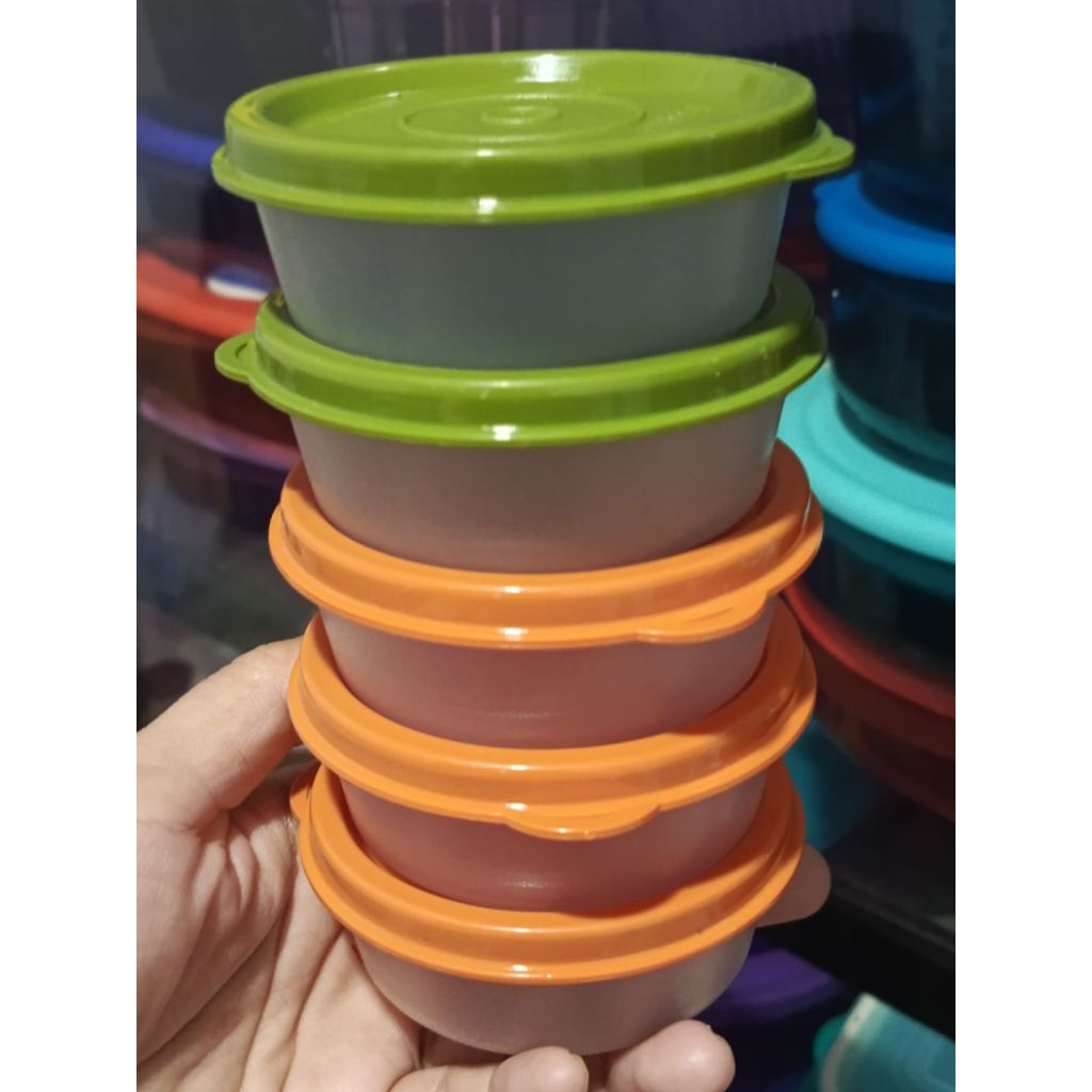 New mini bowl sambel Tupperware