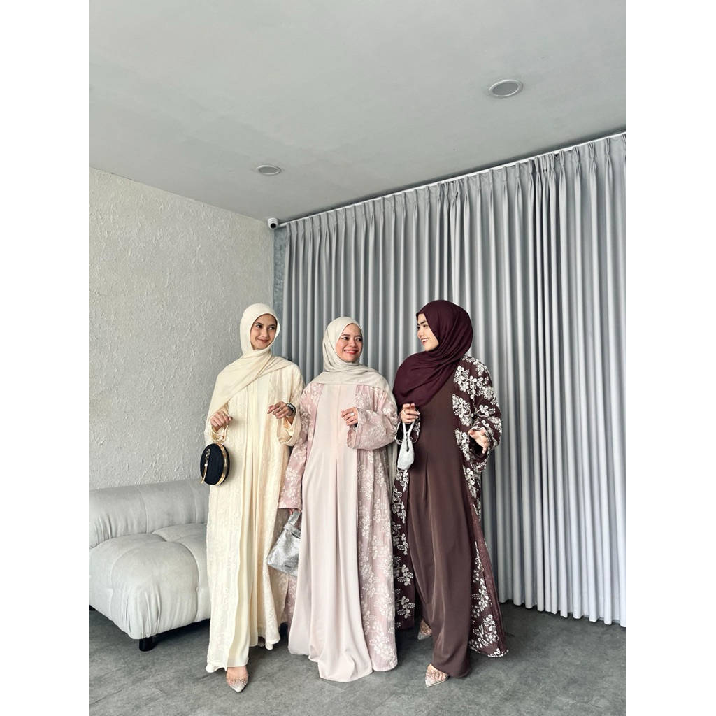 (FREDDORA) EZELLA ABAYA OUTER