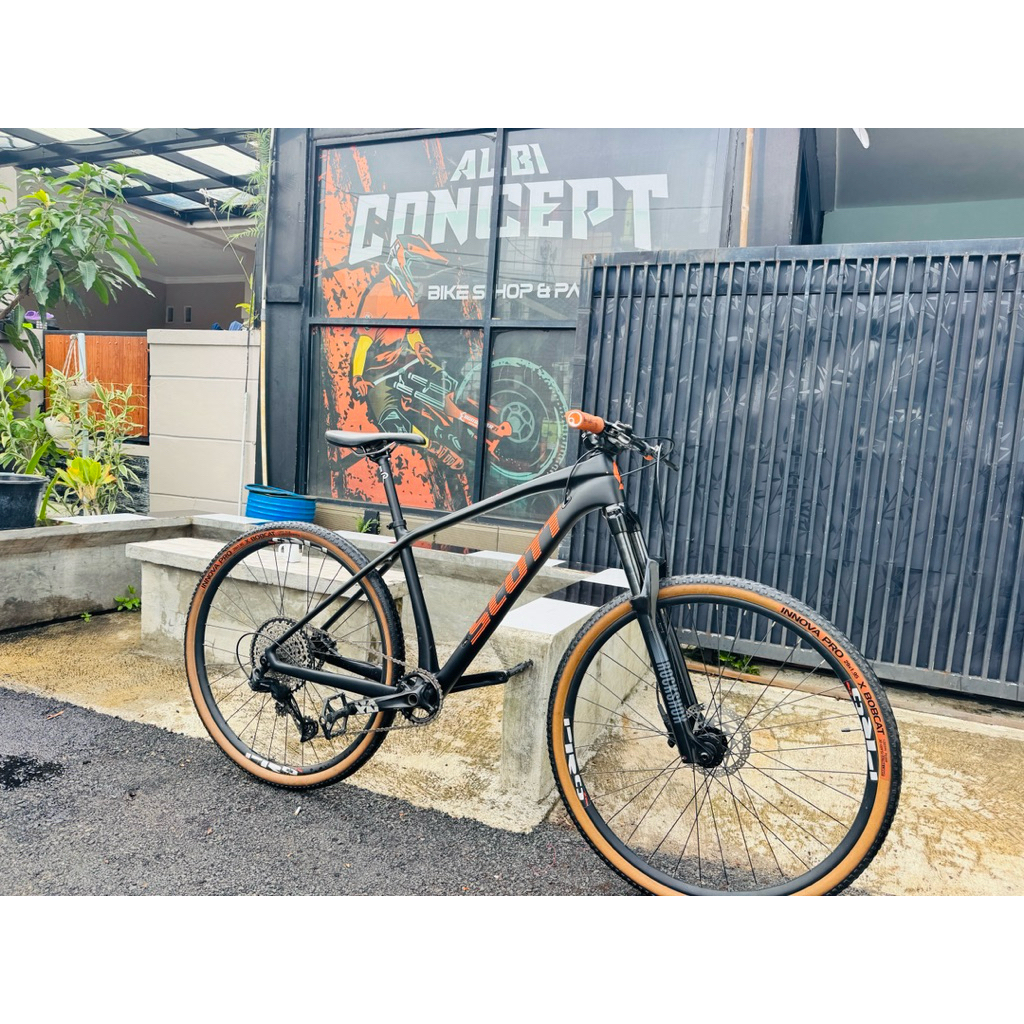 mtb carbon 29 er carbon basic pro prime  repiant scott