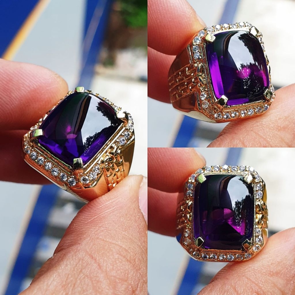 PROMO BATU CINCIN AKIK KECUBUNG BUNGUR TANJUNG MODEL KOTAK