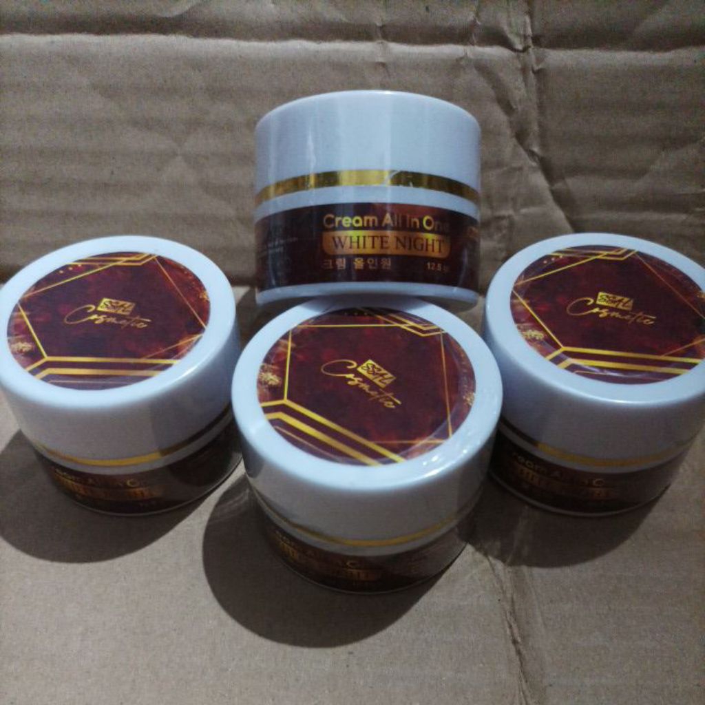 Cream al maxi glow formula terbaru BPOM