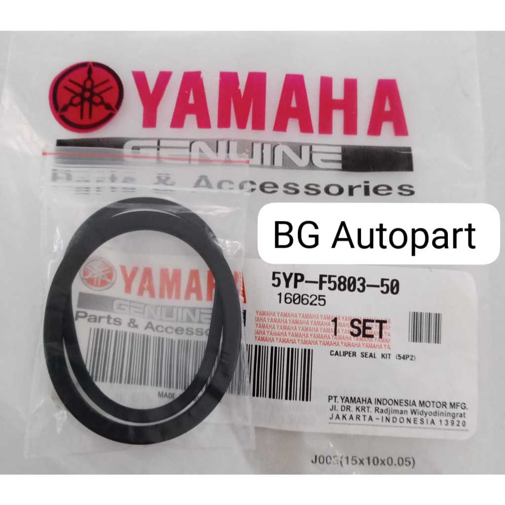 SEAL KALIPER/CALIPER SEAL KIT JUPITER MX/JUPITER Z (5YP-F5803-50)