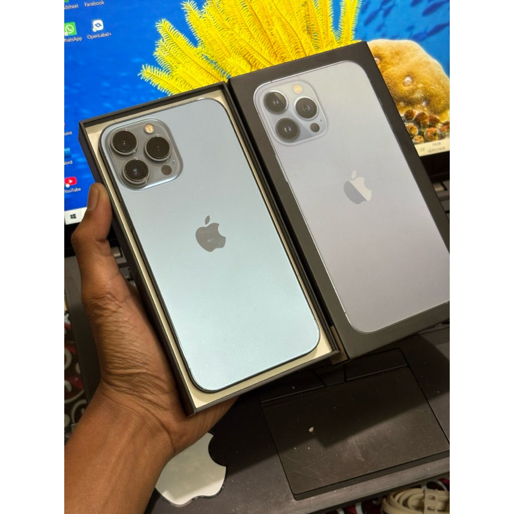 iphone 13 pro max 128gb ibox