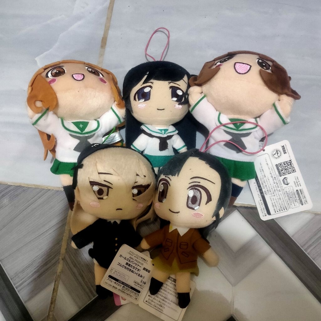 Boneka Anime Girls und Panzer GUP