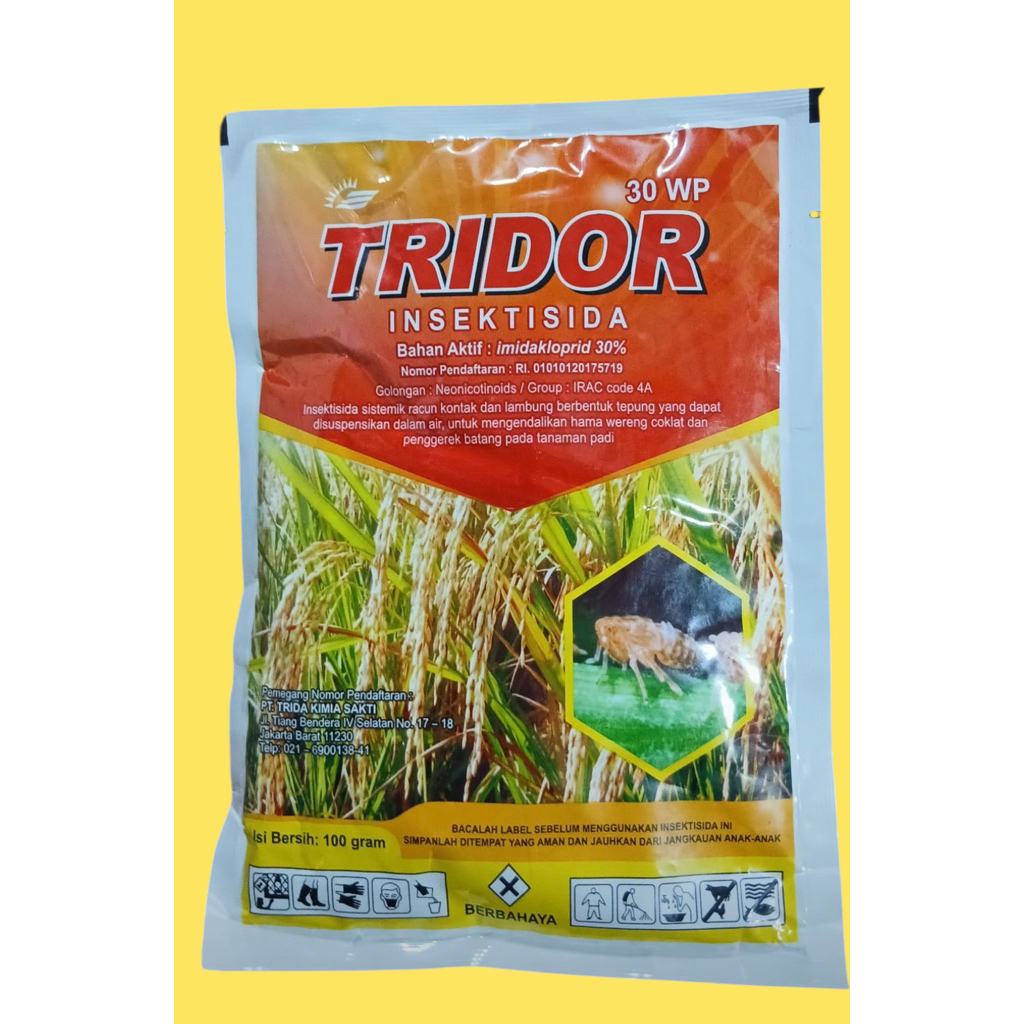 TRIDOR 30wp imidacloprid kemasan 100gr