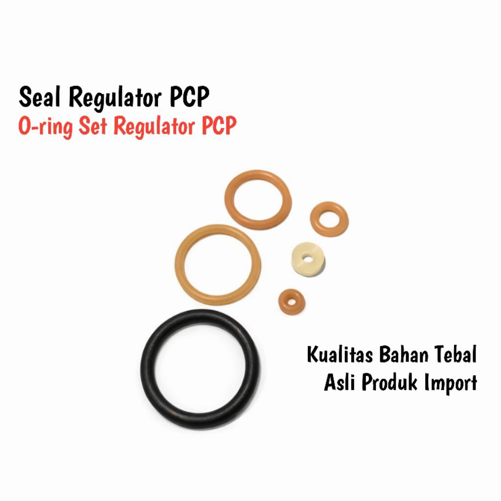 Seal Regul, Seal Regulator, Seal Regulator Import, Oring Seal Regulator Set, Sparepart PCP Import