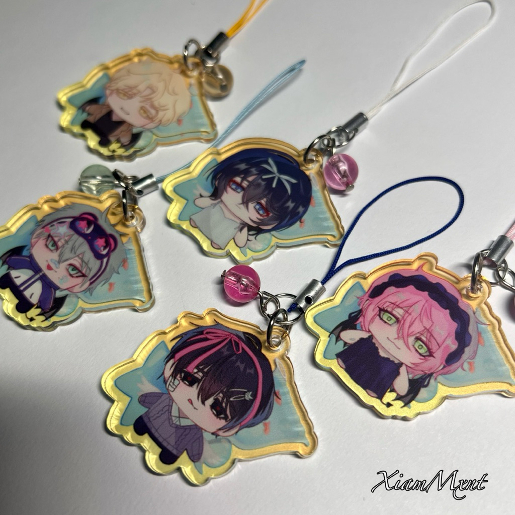 Xiammxnt's Alien stage (alnst) fan merch