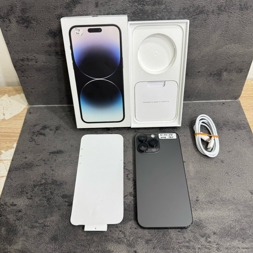 Iphone 14 Pro Max 1TB Ibox Fullset