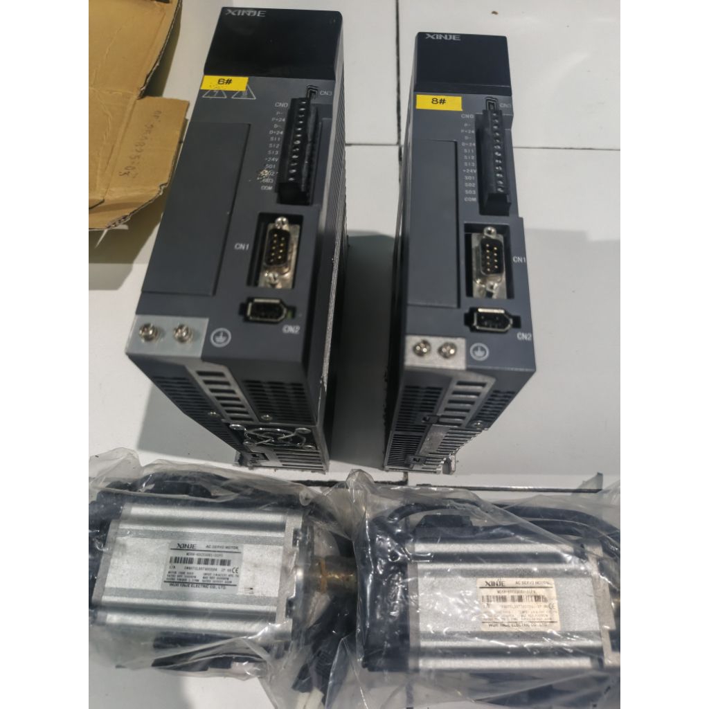 ac motor servo + servo driver