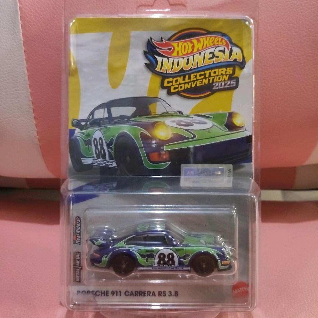 Hotwheels Indonesia convention Porsche 911 Carrera RS