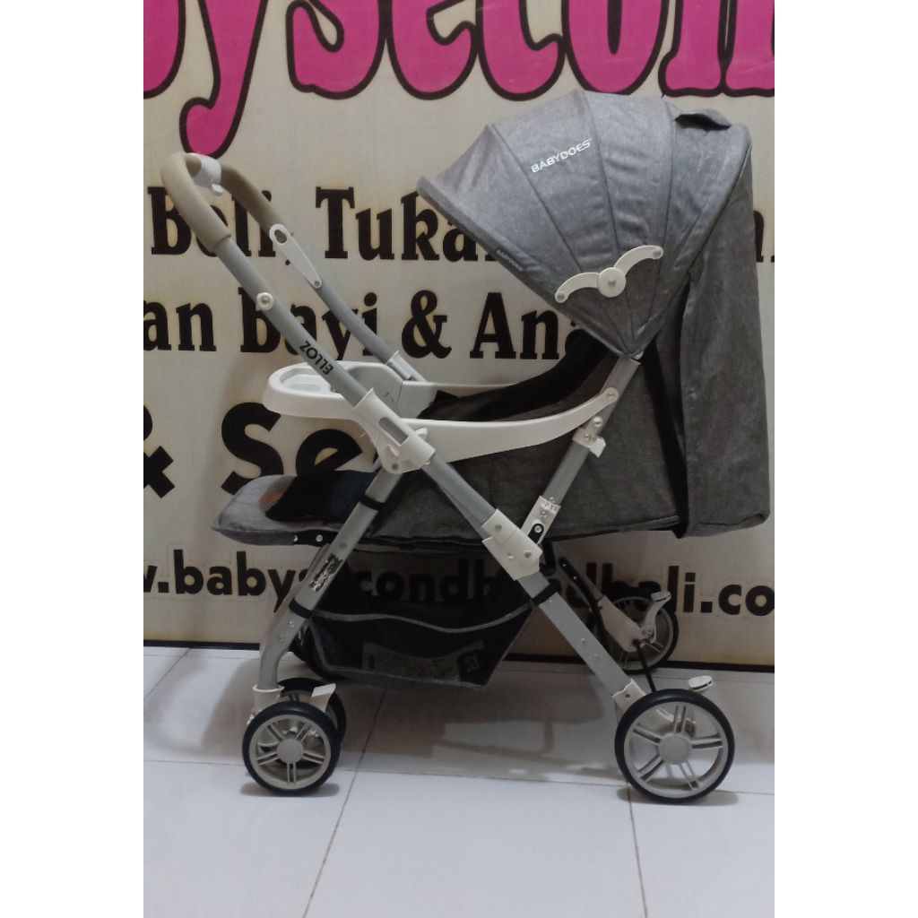 Stroller Babydoes Elloz + Preloved
