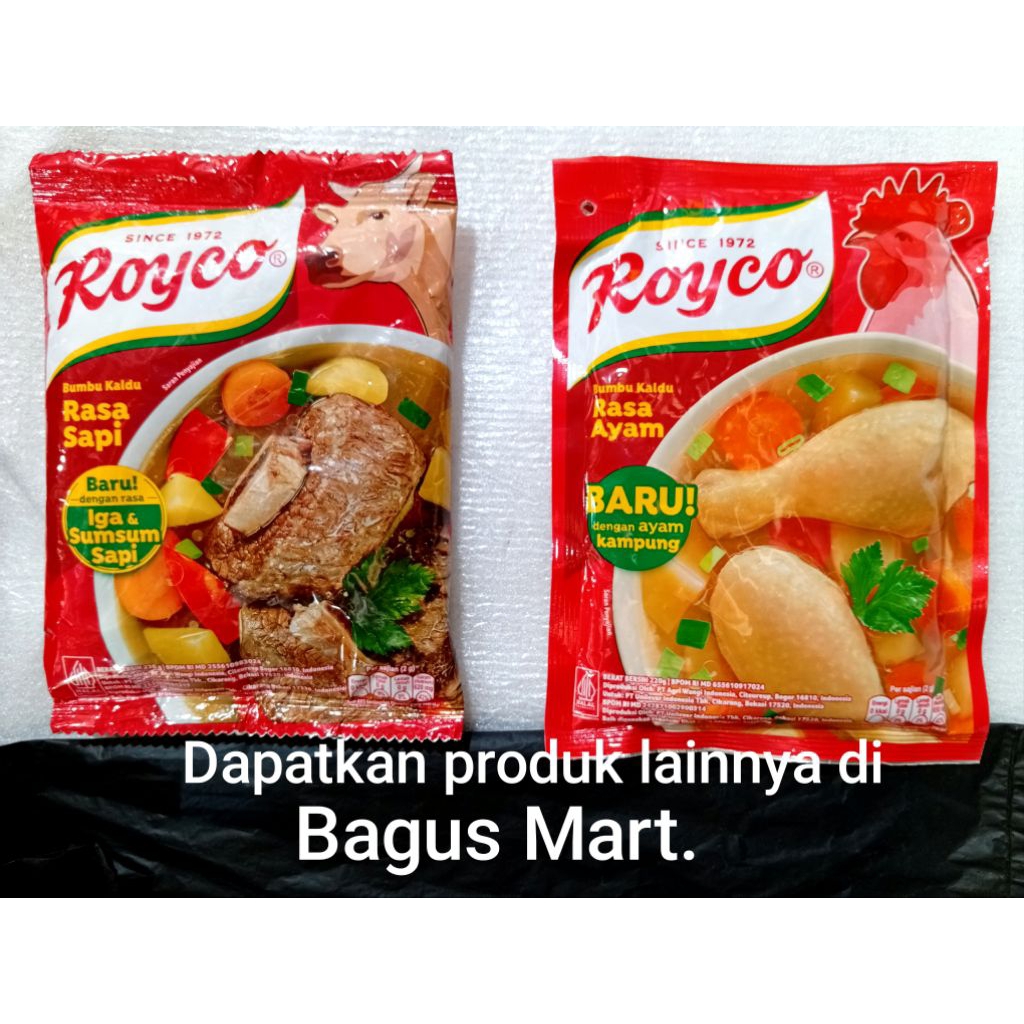 Royco 220 gr Royco 94 gr Royco saset
