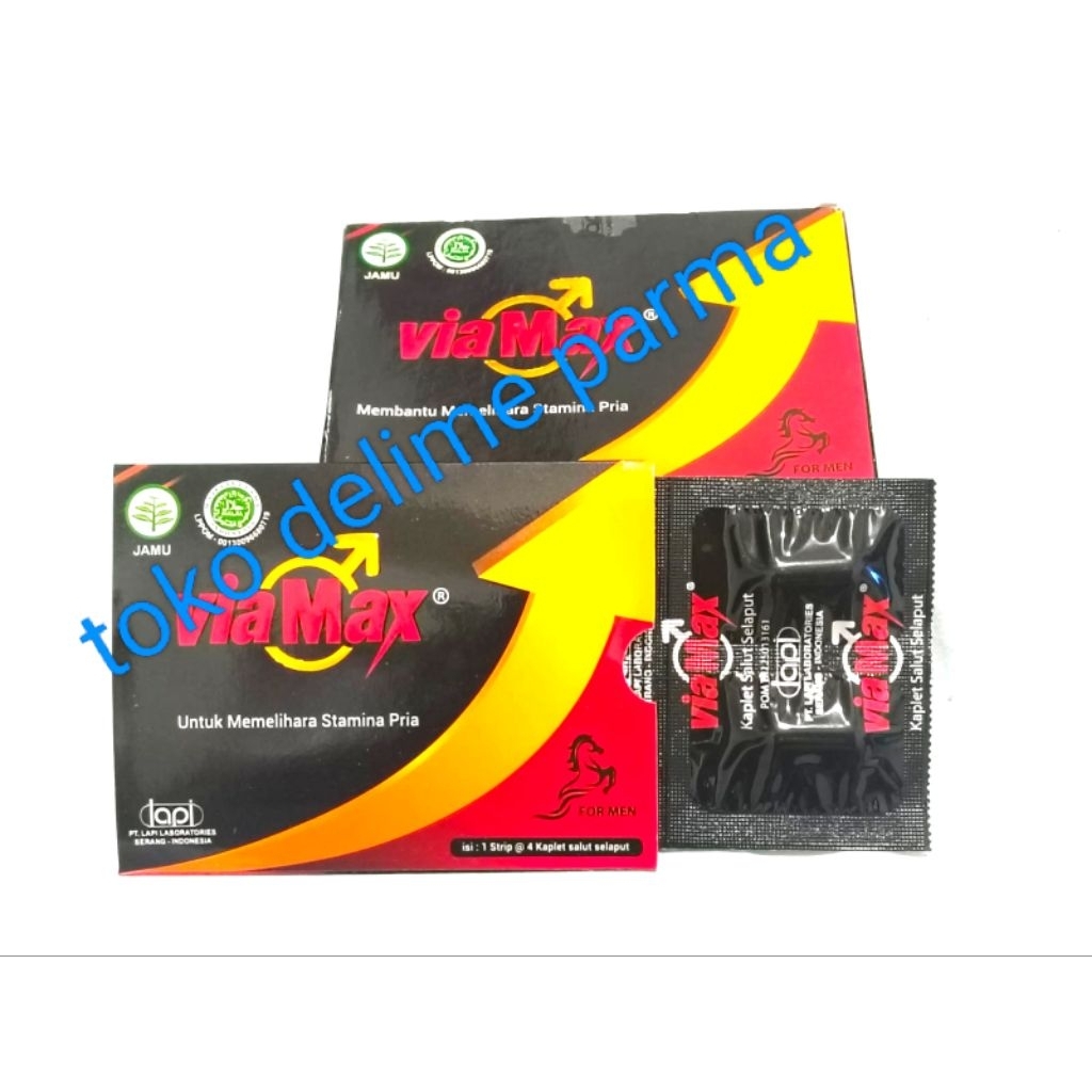VIAMAX STRIP STAMINA PRIA