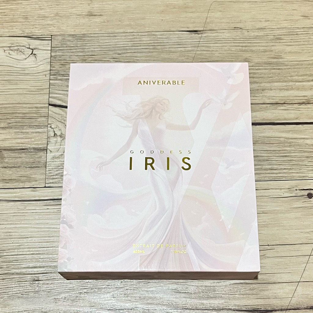 [PRE-LOVED] PARFUM ANIVERABLE GODDESS IRIS 35ML EXTRAIT DE PARFUM