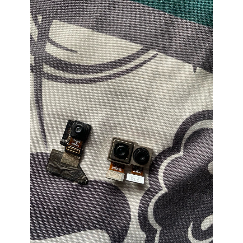 Kamera Oppo F9 Depan Belakang Original Copotan