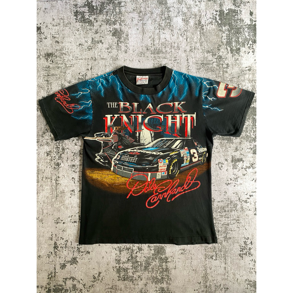 Morrissey tour of refusal & Nascar black knight