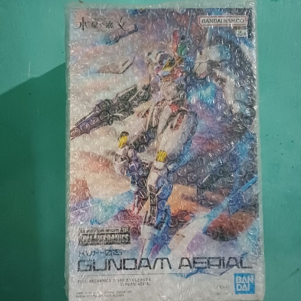 FM Aerial bandai + JMS schwarzette hitam rakit bundle