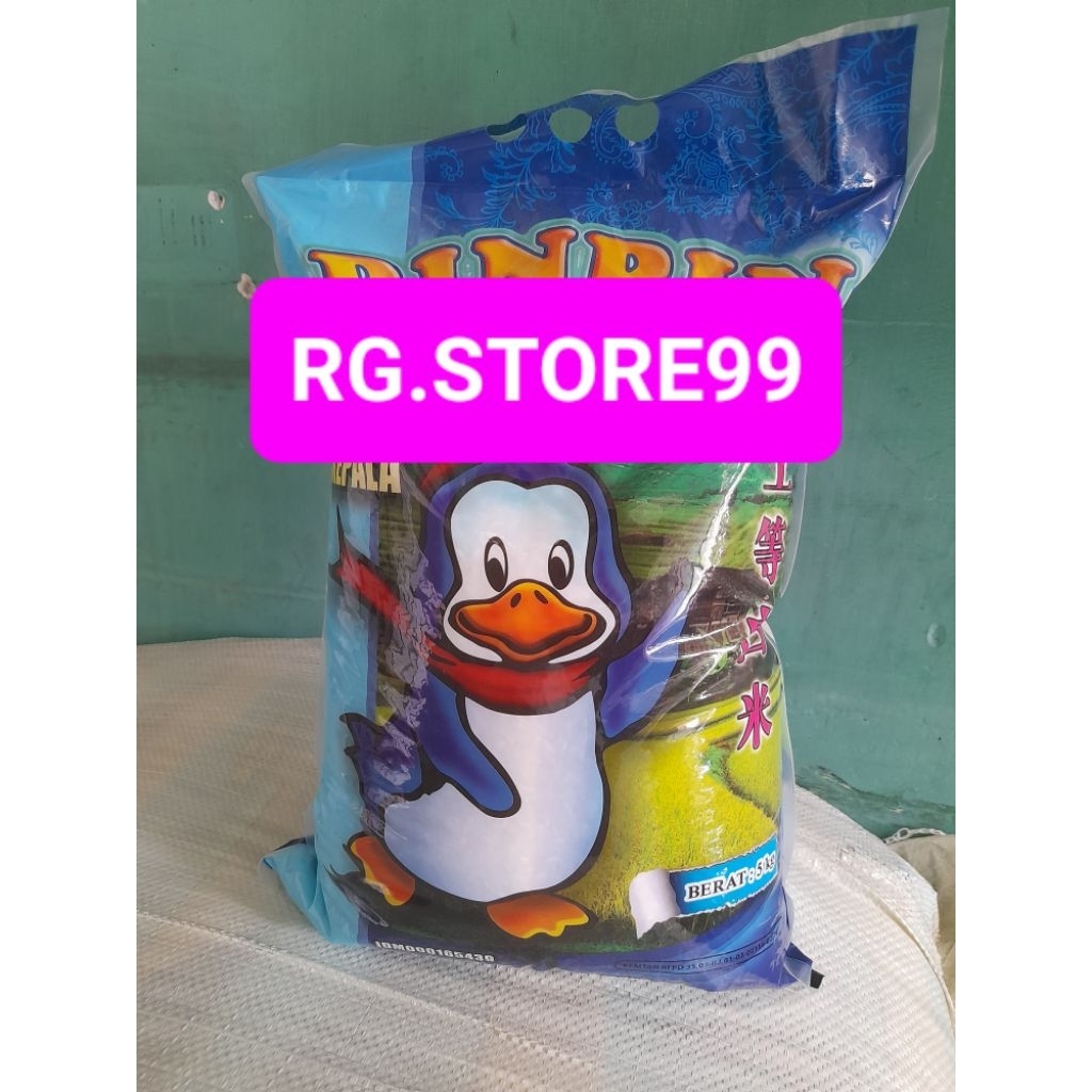 Beras Premium 25kg & 5kg