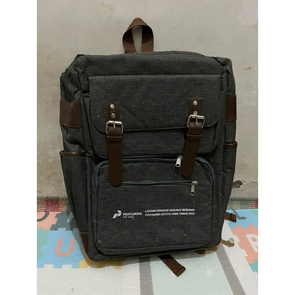 (preloved) tas ransel pria/tas slempang laki-laki/ransel laki/tas kerja