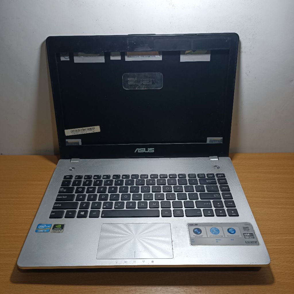 Casing Case Kesing Laptop Asus N46V N46 N46VM N46J