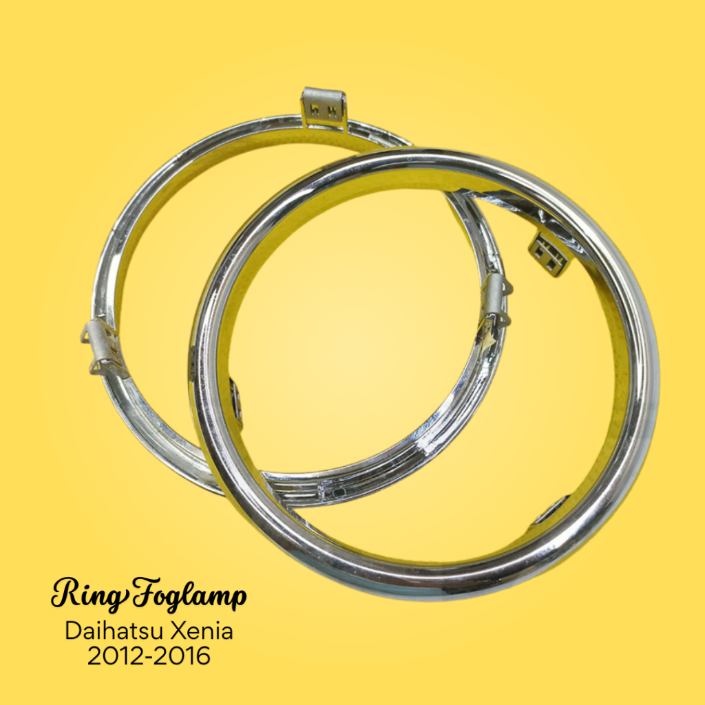 Garnis foghlamp ring foglamp daihatsu xenia 2012 s/d 2016