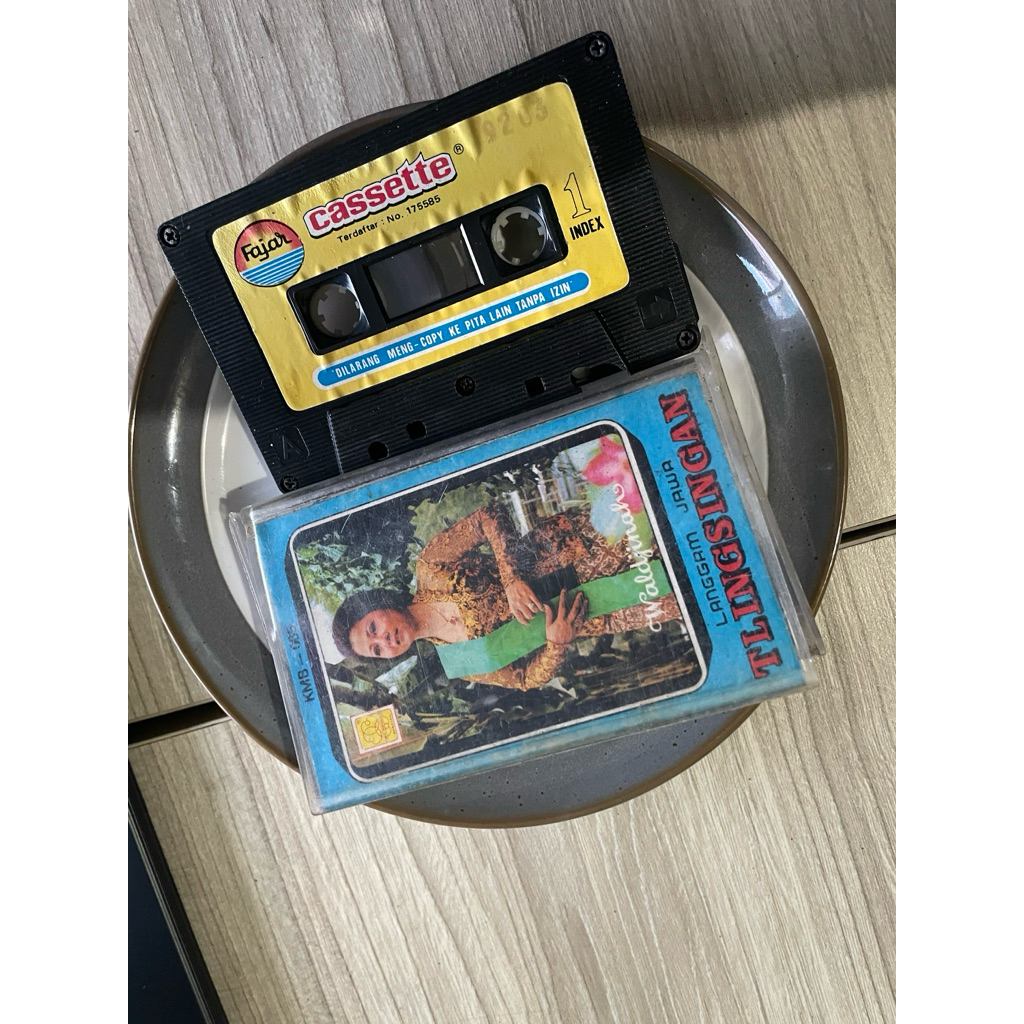 Kaset pita Jawa