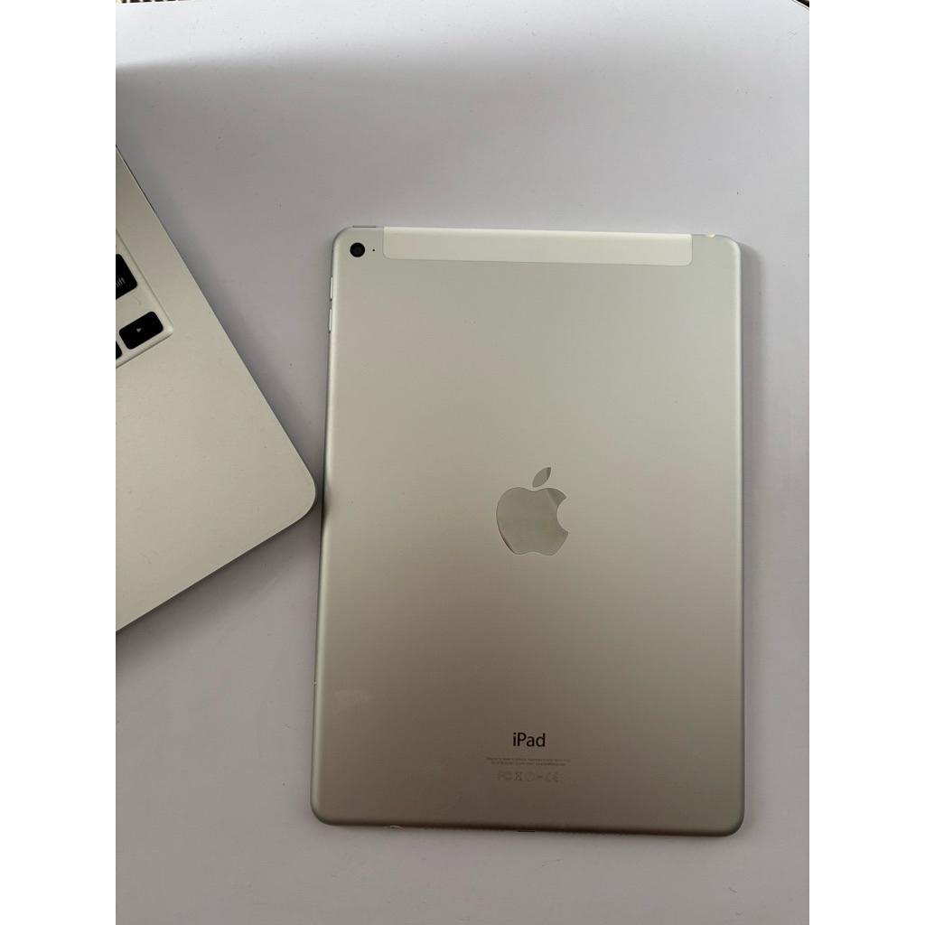 Ipad Air 2 16gb silver second like new fullset