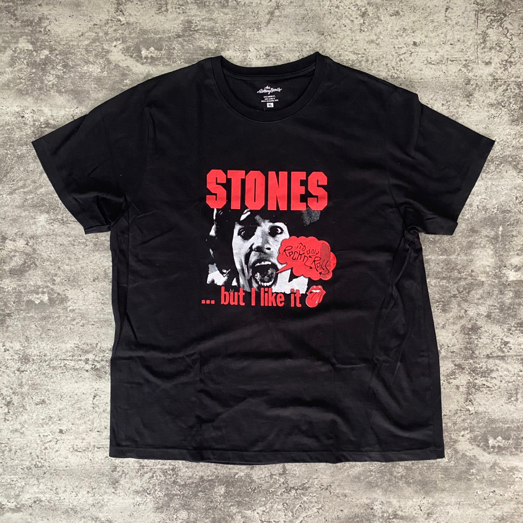 Kaos Band The Rolling Stones Official Merchandise ‘Stones’