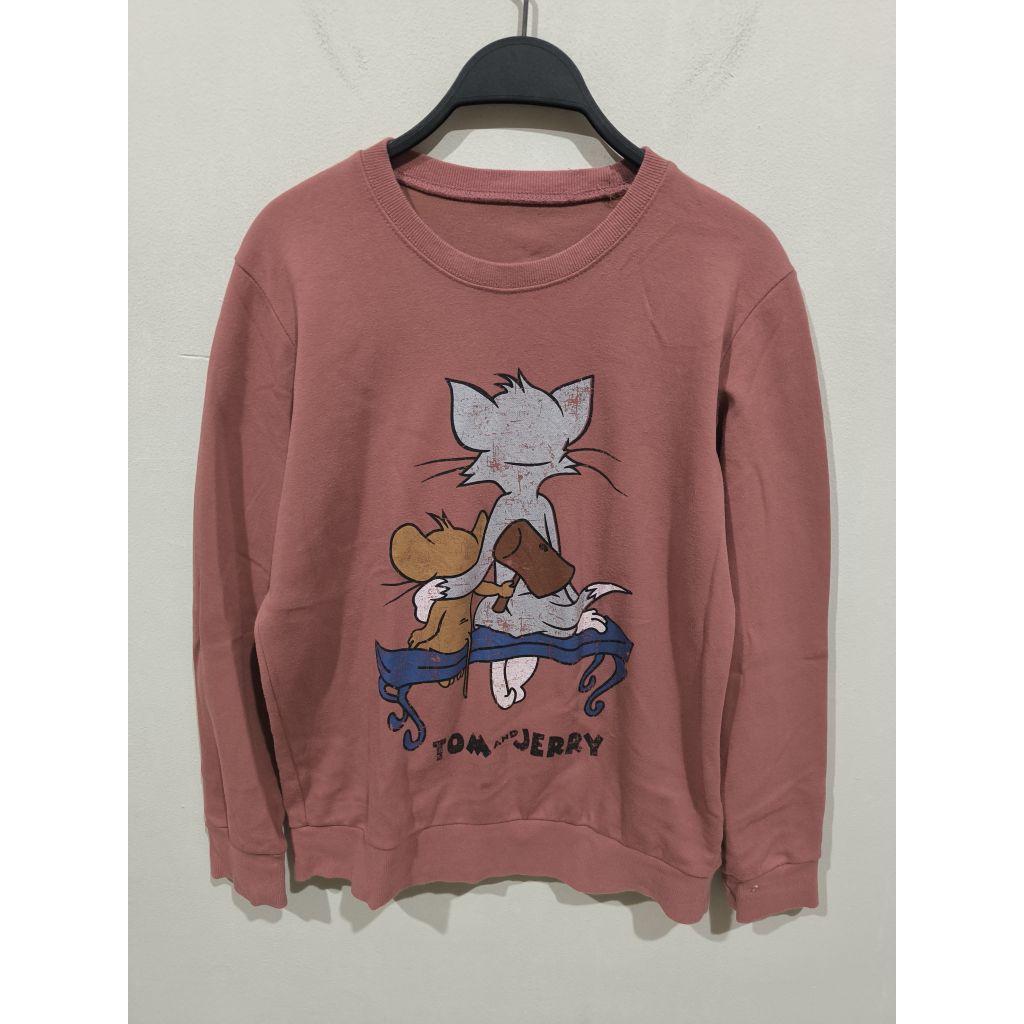 Preloved Crewneck Kartun Vintage