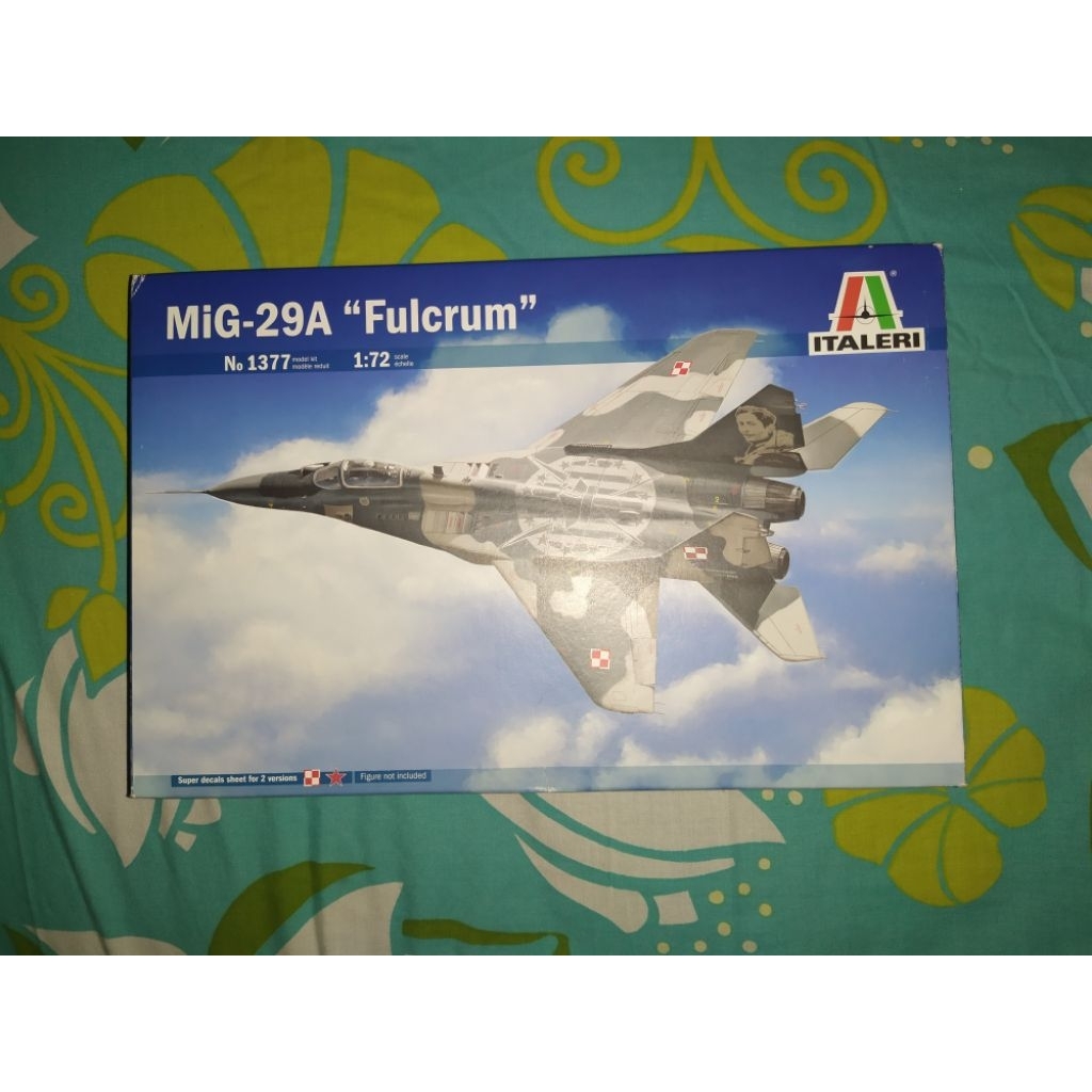 Model kit MiG-29A Fulcrum 1/72
