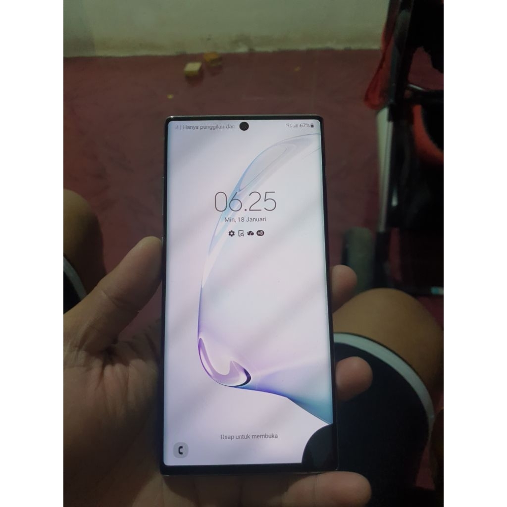 lcd samsung note 10 plus