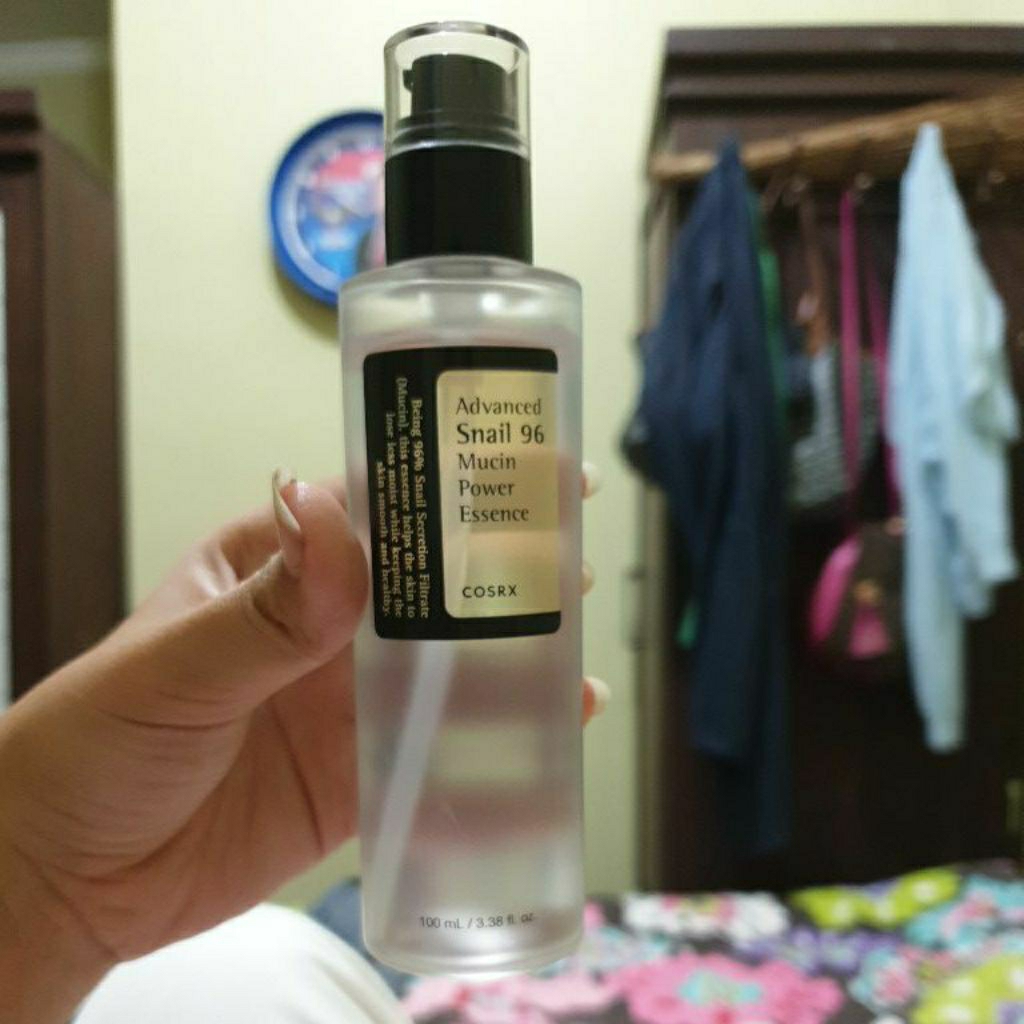 preloved cosrx snail mucin