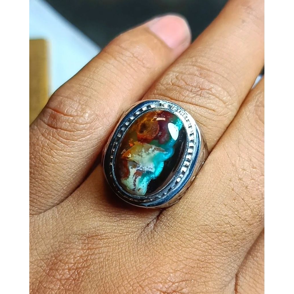 BATU GARUT CGH LAWASAN NATURAL ASLI GARUT