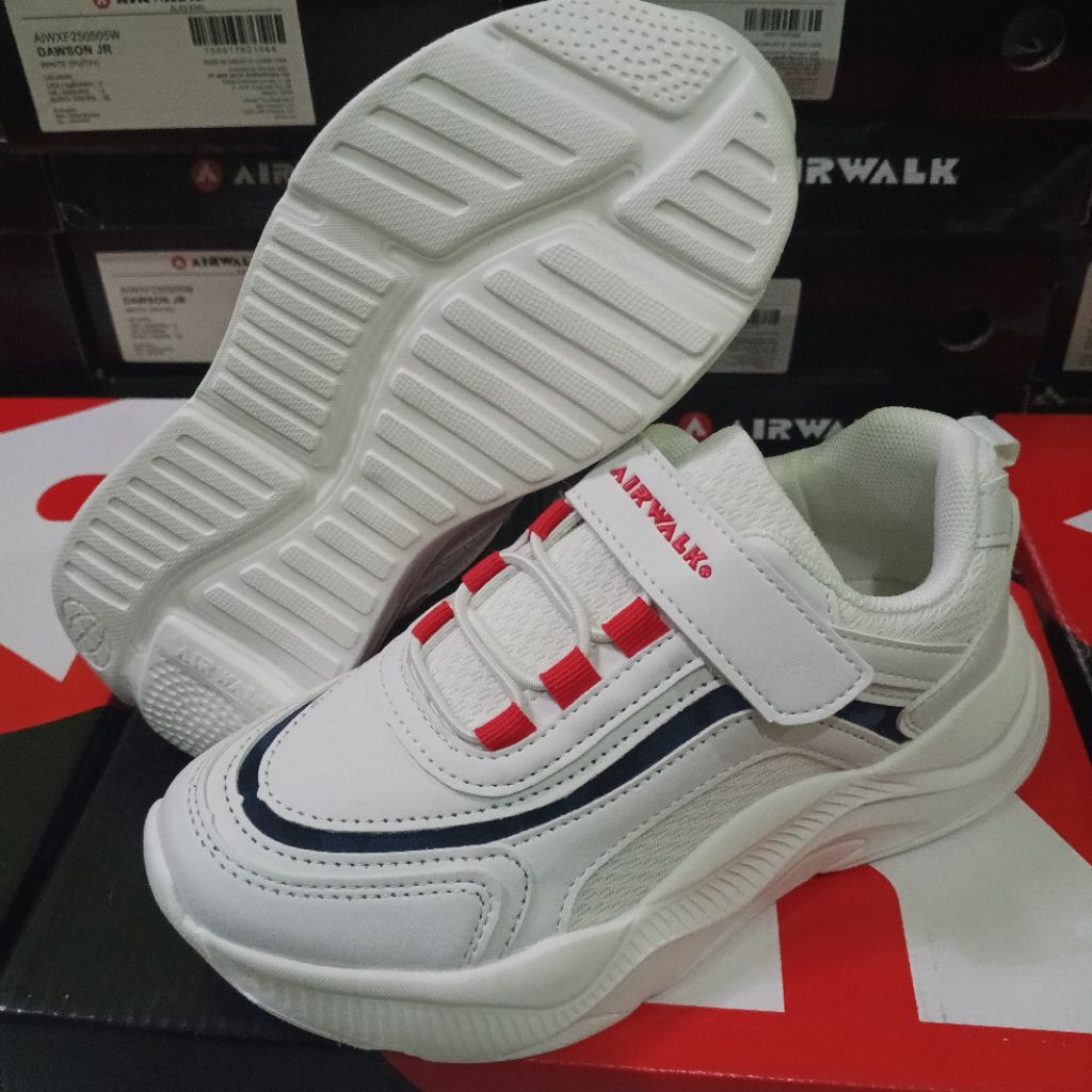 Airwalk dex jr (white/navy)