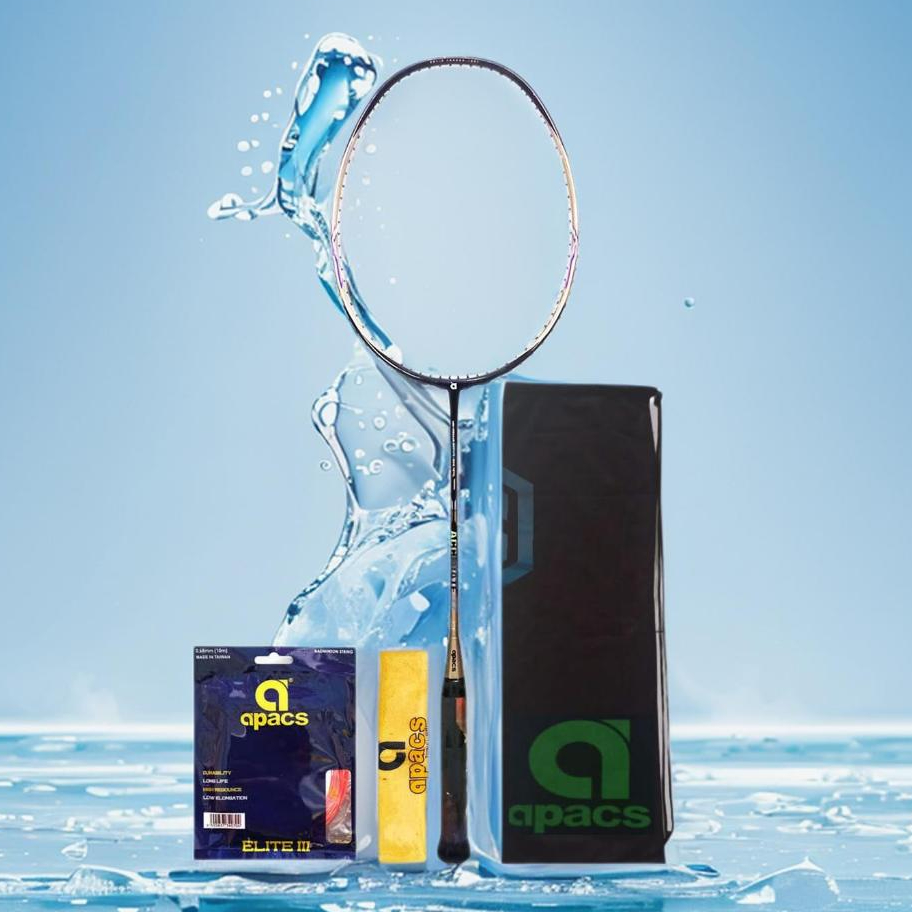 Raket Badminton Apacs Accurate 77 Bonus Komplit Raket Apacs Accurate 77