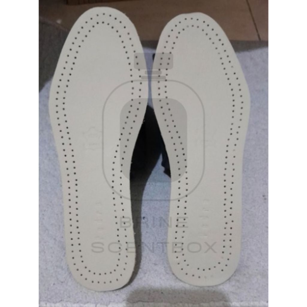 Insole Sepatu Pedro Kulit Lembut / Alas Sepatu Pria / Crochet Shoes Pedro PL / Alas Bawah Sepatu Pre