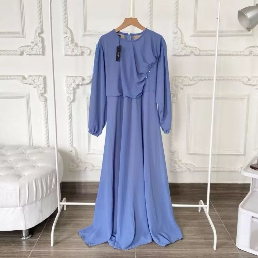 Dress Naomi / Naomi Dress Ceruty Babydoll / Dress Naomi Virall / Naomi Kondangan / Dres Mutiara