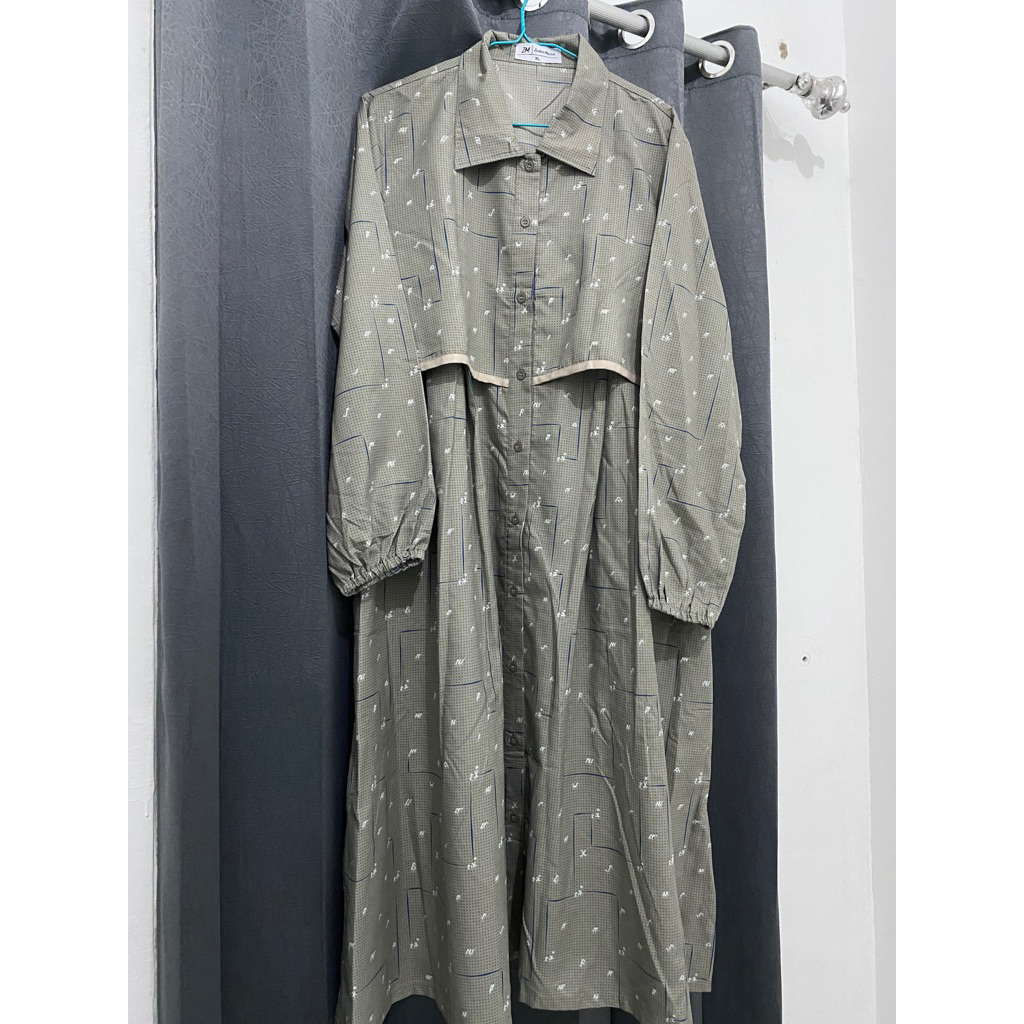 PRELOVED MIDI DRESS ZASKIA MECCA