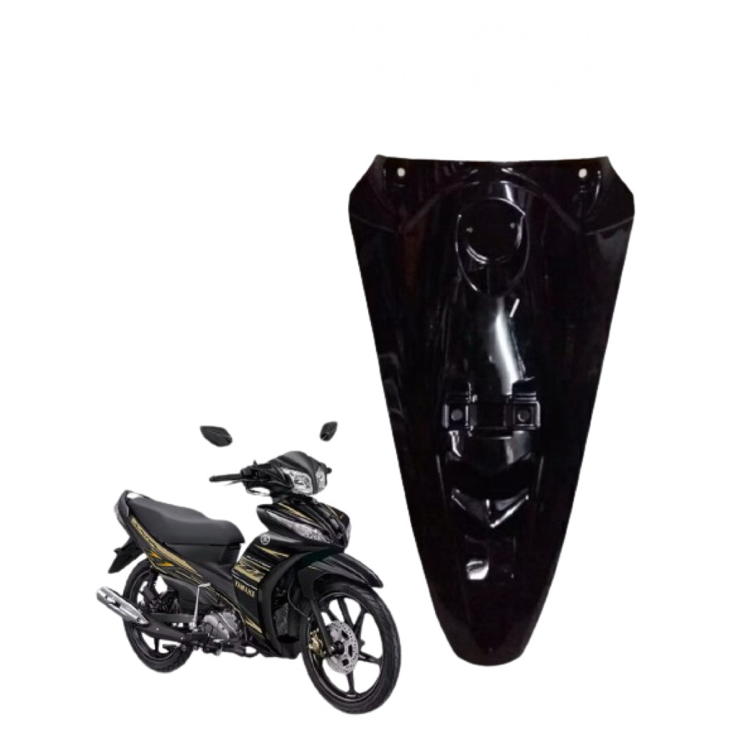 KAP COVER PANEL DEPAN KECIL JUPITER Z JUPZ NEW ROBOT 2010 HITAM VR