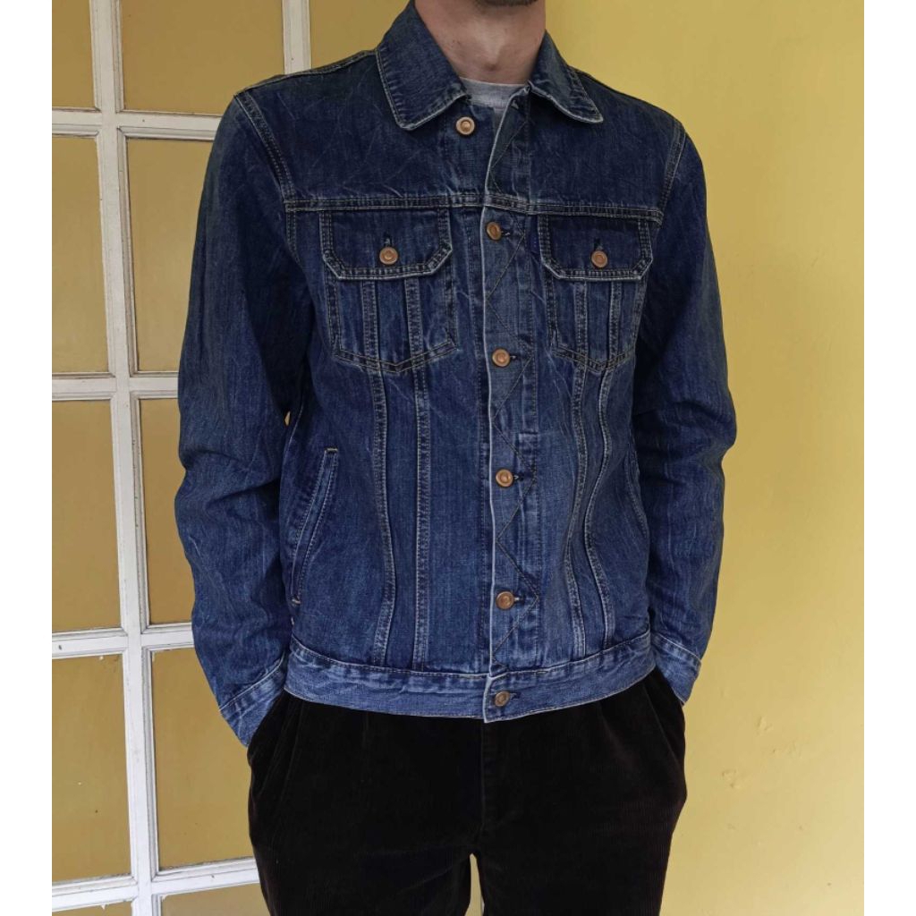 Jaket Jeans Denim VIVA STUDIO