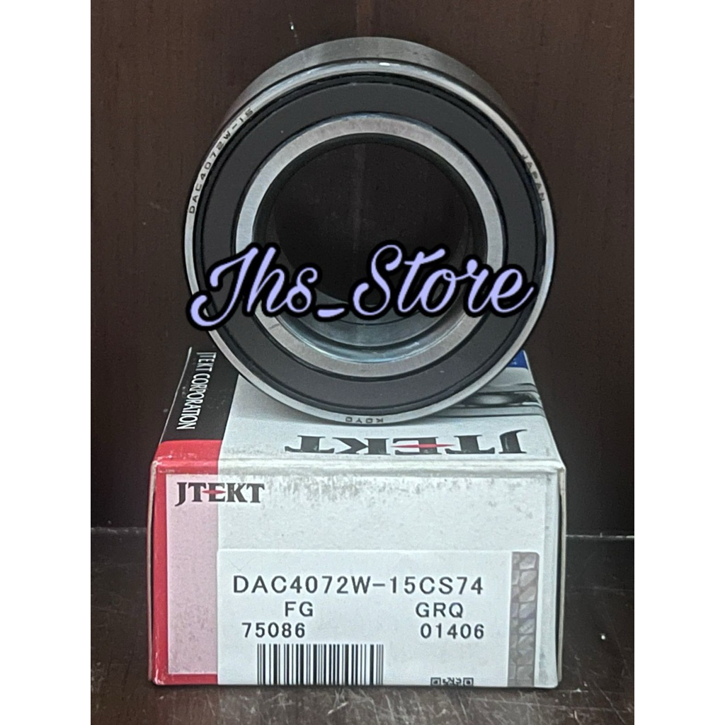 BEARING DAC4072-W15 ABS KOYO LAHER DAC4072W15 ABS KOYO RODA DEPAN SWIFT SPLASH AERIO ABS (SENSOR) DA