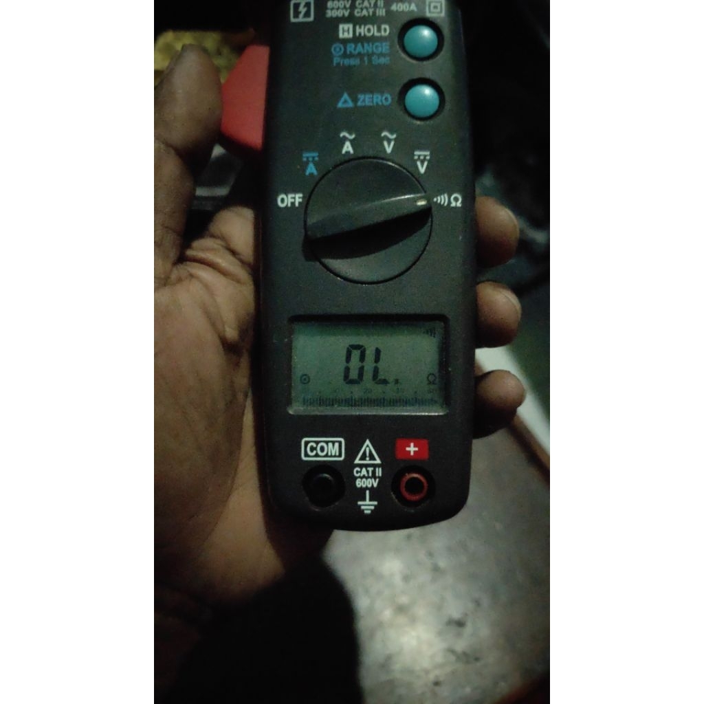 TANG AMPERE SANWA DCM 400AD AC/DC