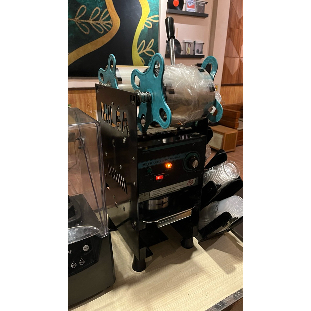 Cup Sealer Milea Second up to 22oz masih mulus