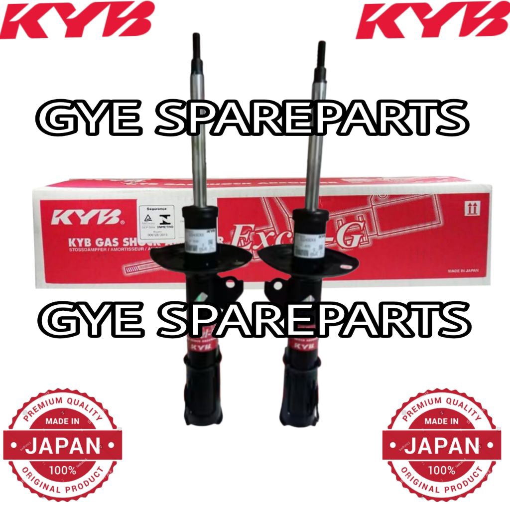 SHOCKBREAKER SHOCK ABSOBER TOYOTA FORTUNER VRZ DEPAN ORIGINAL KYB EXCEL-G JAPAN